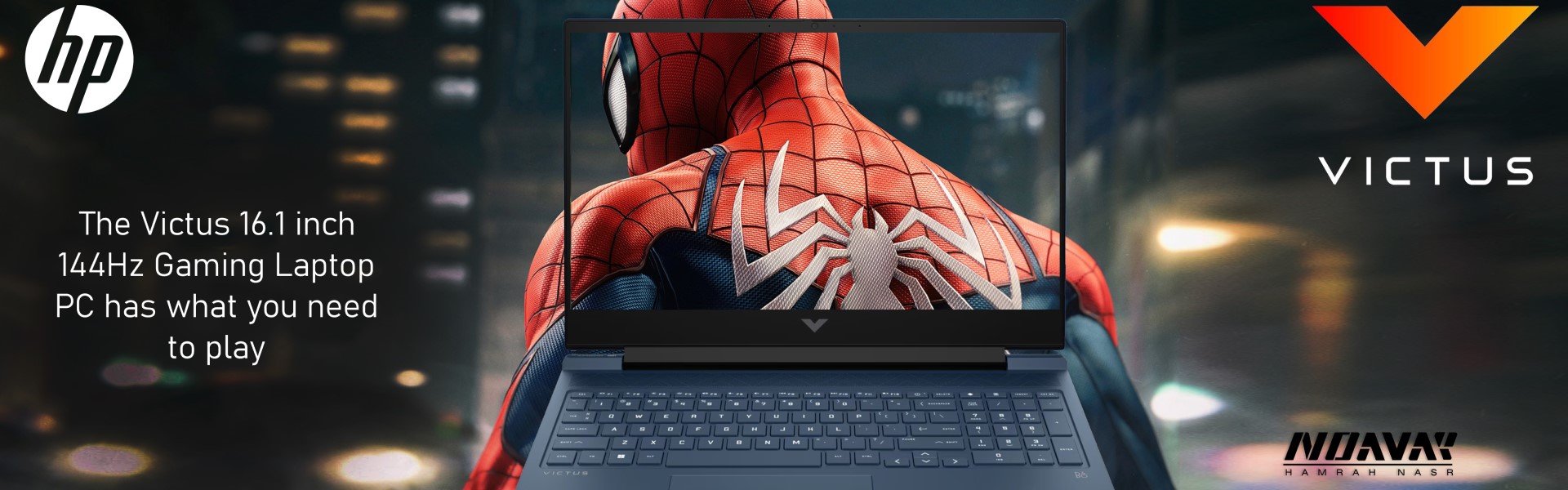 لپ تاپ گیمینگ اچ پی مدل ویکتوس